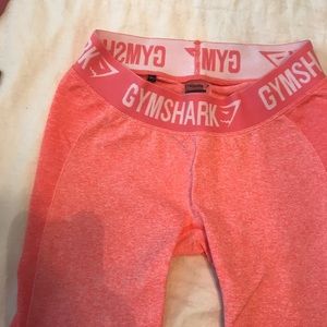Gymshark flex legging in coral